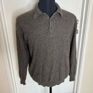 Neiman Marcus Men’s Cashmere Sweater size XL